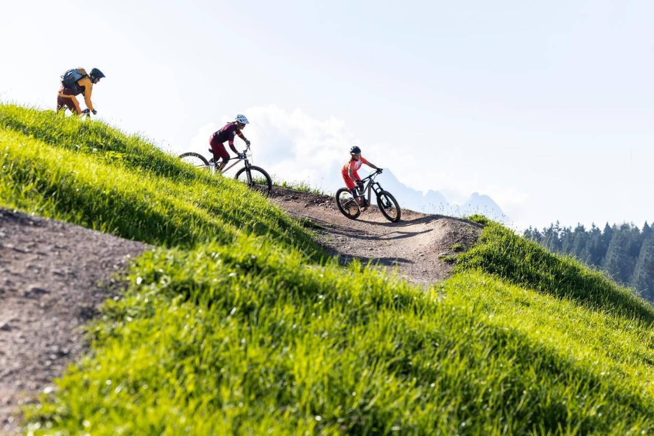 Alm Seasons Premium Chalet & Studios Saalbach-Hinterglemm Bagian luar foto