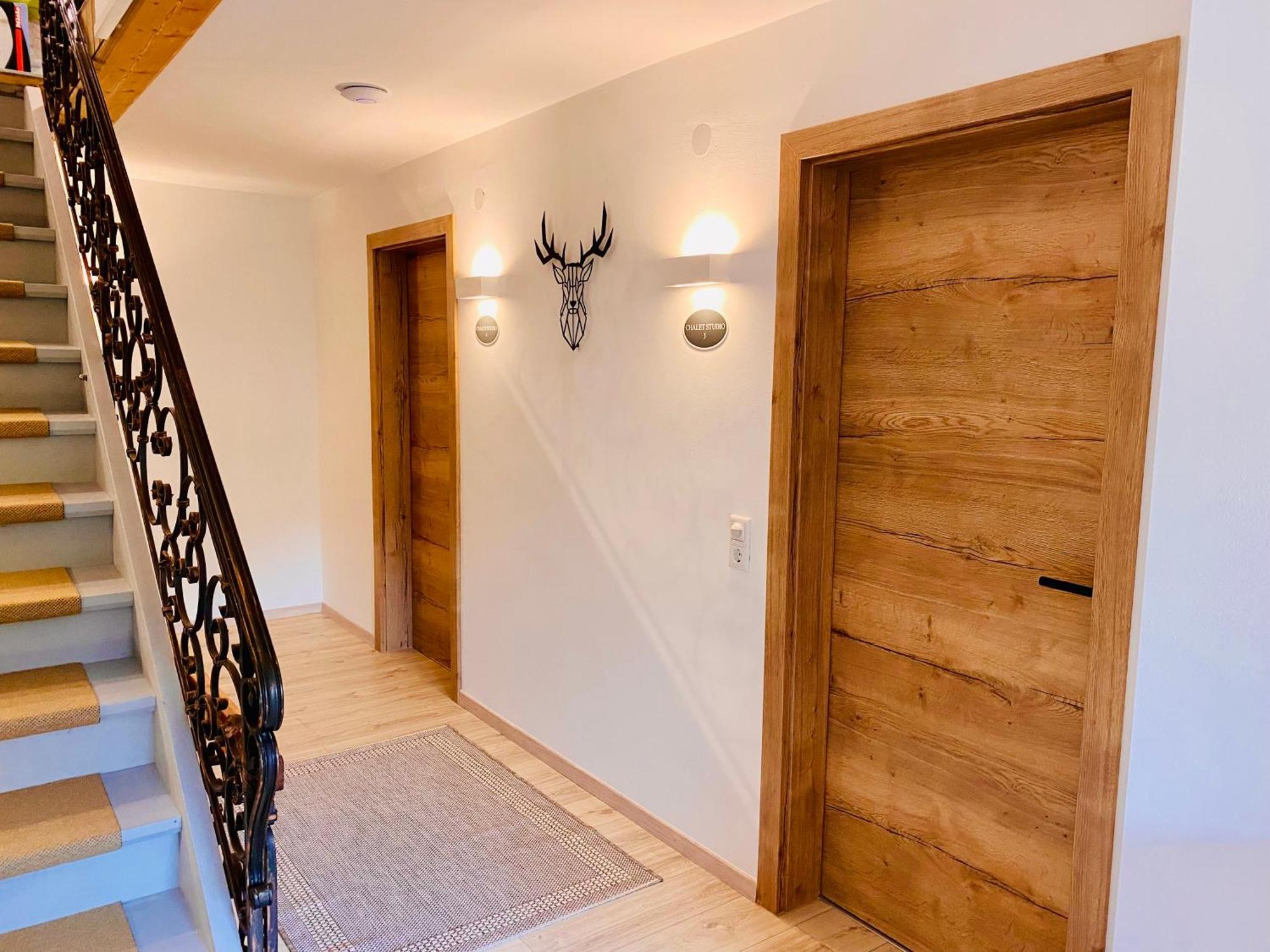 Alm Seasons Premium Chalet & Studios Saalbach-Hinterglemm Ruang foto